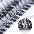 HeyMe Beauty Pre Bond Lash 7 Days Lasting Self Adhesive Waterproof Natural Handmade Vegan False Eyelashes No Glue Needed