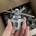 CKD BLENDER High-Powered Stainless Steel 5L Household Wall Breaking Soybean Milk Smoothie Mixer Blade Knife Set 6 Blades