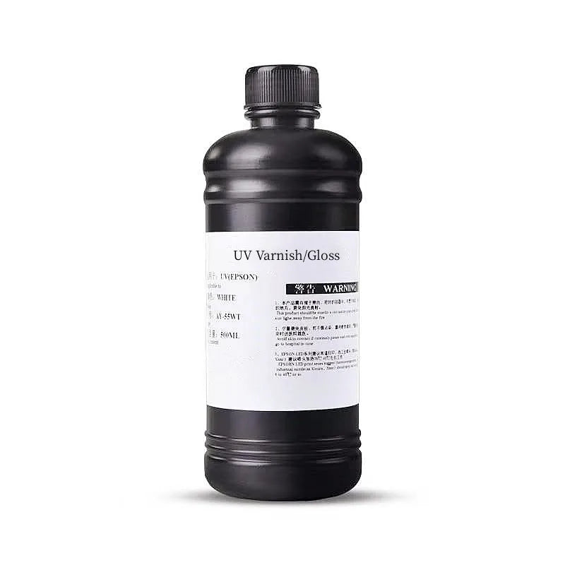 Factory Wholesale UV Ink Varnish No Clog OEM UV DTF Ink Varnish UV Varnish