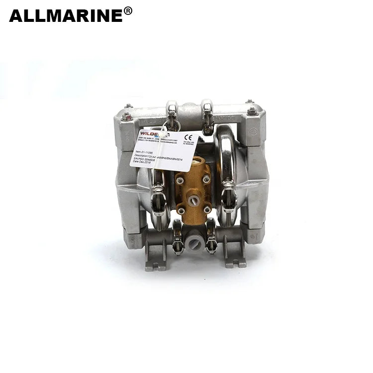 T1 Original AODP Metal Wilden Pneumatic Diaphragm Pump CE Certified with Buna/NBR Diaphragm for Automotive & Industrial Use