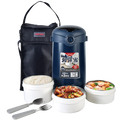 High Quality 2.5L 18/8 Stainless Steel Insulated Thermal Lunch Box