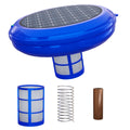 Solar Pool Ionizer 80% Less Chlorine Floating Water Cleaner and Pool Purifier Keeps Water Clear Kill Algae for 35000 Gallons