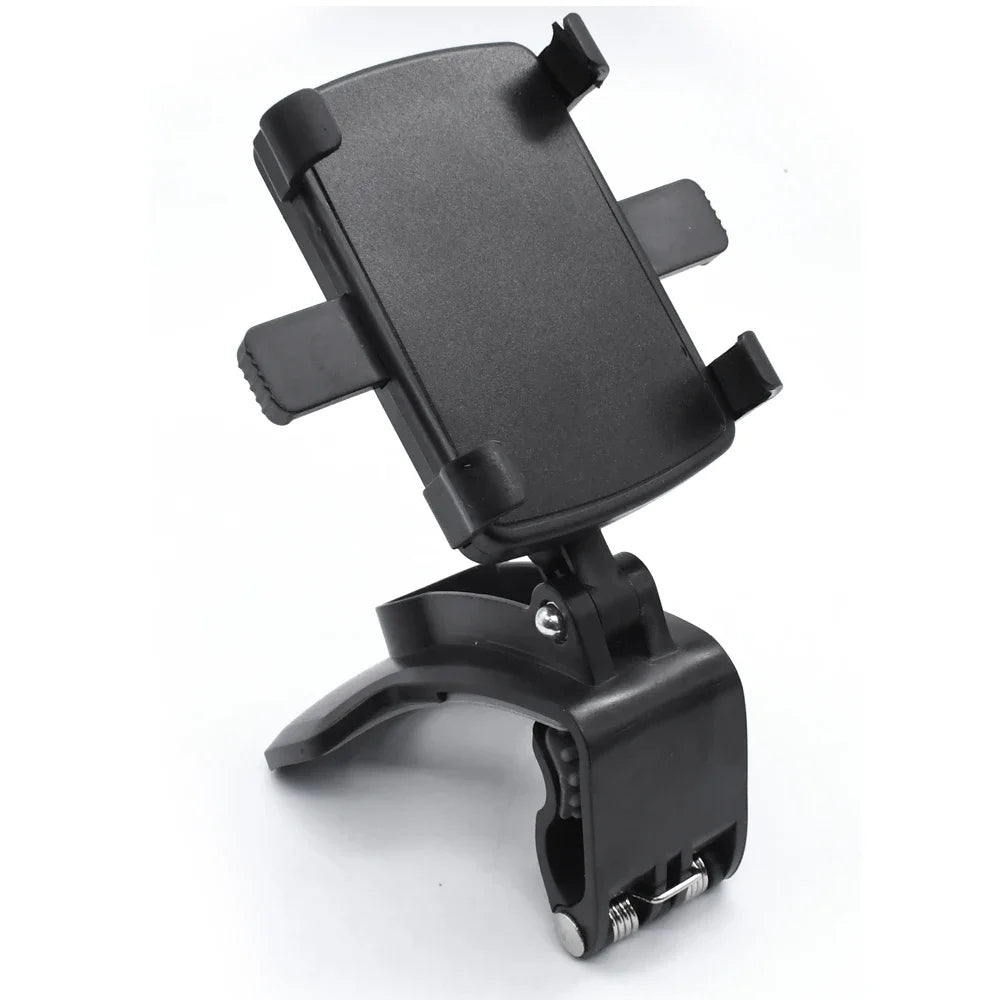 3 in 1 Car Phone Holder Dashboard Rearview Mirror Mobile Phone GPS Navigation Bracket Adjustable Auto Phone Holder