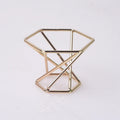 Wholesale Crystal Sphere Metal Holder Crystal Ball Display Brass Sphere Stand for Decoration