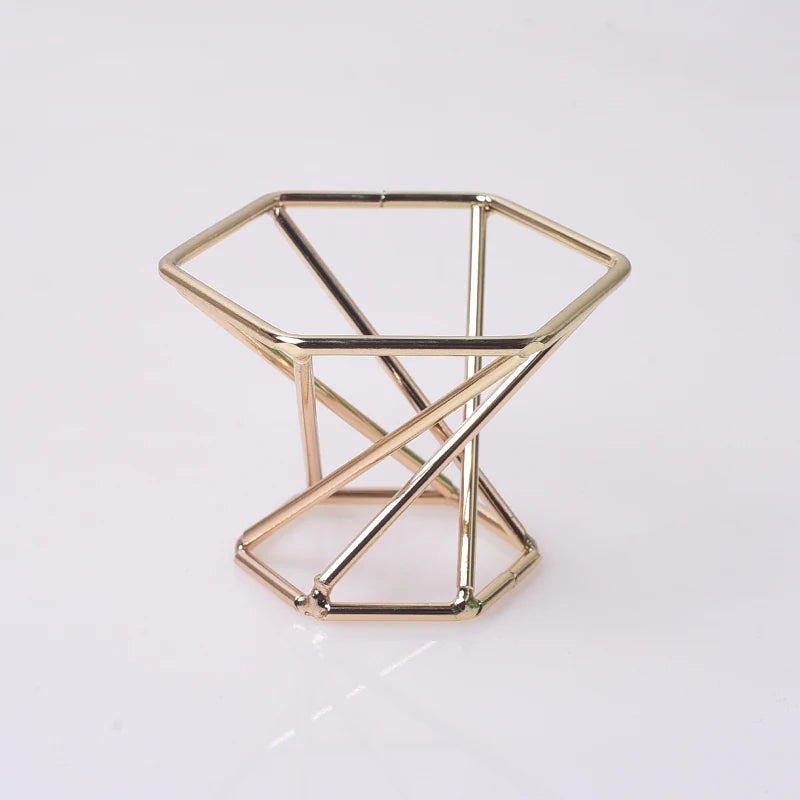 Wholesale Crystal Sphere Metal Holder Crystal Ball Display Brass Sphere Stand for Decoration