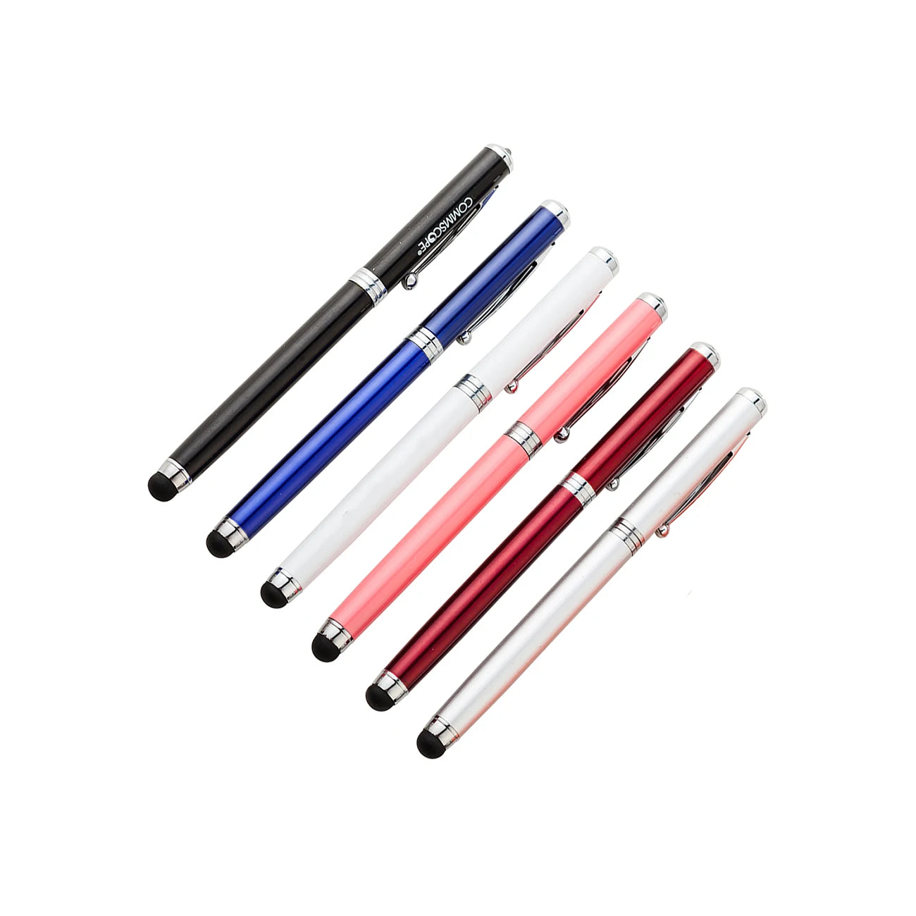 JH Cheap Promotional 4 in 1 LED Light Red Pointer Pen for Teachers