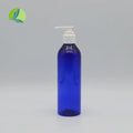 Premium Blue Plastic Spray Bottle 250ml Pump Head Pressure Household Hand Sanitizer Bottle Shampoo Dispensed in Empty Bottles