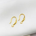 Earring Accessories Spot Wholesale Ear Wire Hooks Findings Accessories Stainless Steel Ear Hook for DIY Jewelry Making