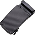 Custom Classic 35mm Wide Blank Gun Metal Zinc Alloy Sliding Belt for Buckle for Automatic Leather Belts