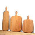 Solid Bakeware Beech Wooden Chopping Breadboard Countertop Buy Organic Wood Cutting Board with Handle