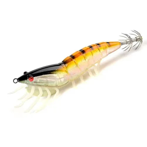 Glow in Dark ABS Plastic Body Glow Squid Jig  Squid Jig Fishing Lure Calamar Pesca Squid Jig Yamashita