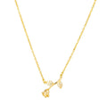 Dainty Rose Flower Womens Jewelry Mom Sublimation Pendant 2022 New Arrivals Necklace