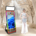 New Selfie Photo Booth Mirror Compatible With Camera and Printer LED Frame Magic Mirror Photobooth Machine for Wedding