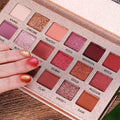 Beauty Glazed 18 Colors Neutral Eyes Shadow Palette Price Cadeau De Maquillage Ensembles Character Super Girl Eyeshadow Palette