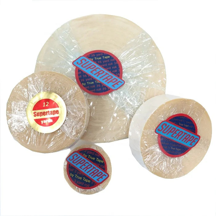 Stick Super Tape Double Side Adhesive Tape for Wig Toupees MegaBDM