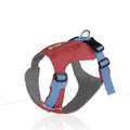 Wholesale Nylon Reflective Colorful Large Medium Size Dog Explosion-Proof Dog Harness Lightweight and Portable With Pocket