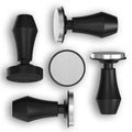 Free Sample New Arrival Constant Spring Pressure Tamper 51/53/58 Stainless Steel Coffee Tamper