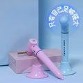 2-in-1 USB Rechargeable Ballpoint Pen with LED Message Display Scrolling Fan for Diwali Ramadan & Graduation Promotional Gift