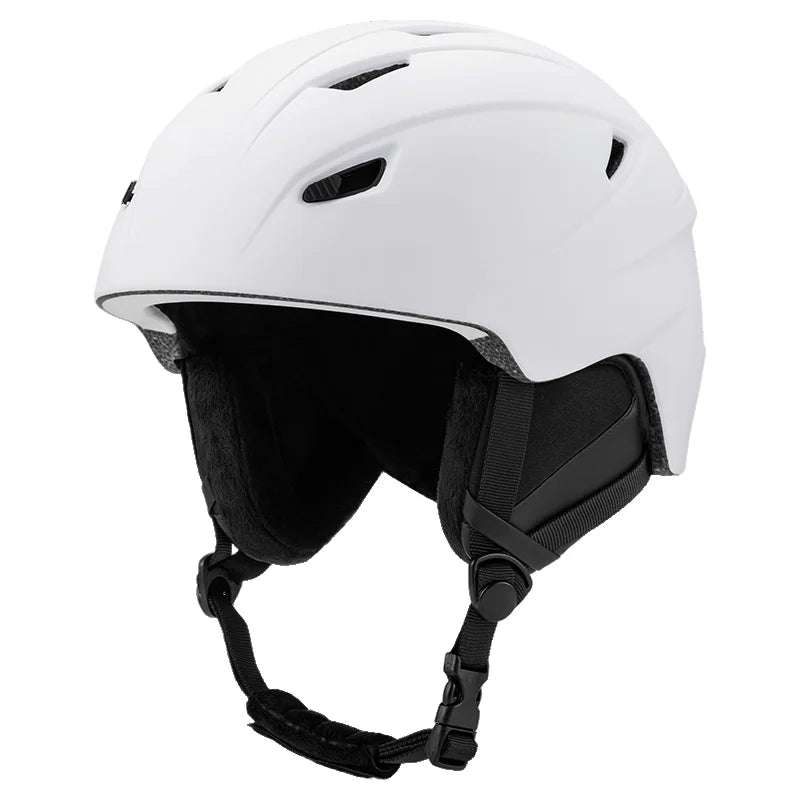 Wholesale High Quality OEM Customized CE EN1077 Certified PC+EPS Winter Snowboard Sport Helmet 450g20g Adult Unisex