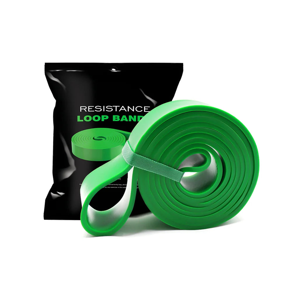 Best Seller Individual Package Gym Fitness High Elasticity Resistance Band Loop Exercise Bands Belts
