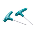 Customized High Hardness Steel T Handle Hex Allen Key Torx Wrench with HoleSupported Metric Measurement System T Handle Hex Key