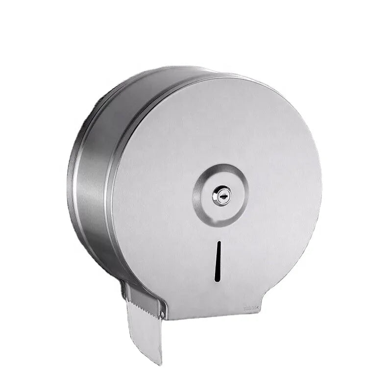 Manufacturers Sell 304 Stainless Steel Paper Towel Tray Toilet Tray Waterproof Toilet Paper Box Roll Paper Tray