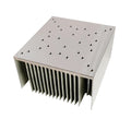 High Efficient Aluminum LED Heatsink 93(W)*54(H)*100(L)mm COB Spot Light Heatsink