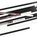 32 Inch Pure Carbon Arrow Shaft ID 6.2mm Spine 300 400 500 600 700 800 Raw Bare Shaft Archery Carbon Shaft Tube for DIY Arrow