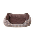 Leather Dog Bed Leather Matt for Dogs Pet Nests in Fall and Winter