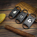 2025 Best-selling Low-cost Cigar Cutting Machine Custom-made Smoking Accessories and Cigar Punching Machine
