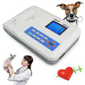 Digital Veterinary Electrocardiograph Machine Portable 3 Channel Ecg/Ekg Machine for Animals