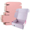 Custom Fashion Trend Gift Paper Package Mailer Box for Clothes Kraft Corrugated Packaging Box