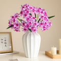 Artificial Daffodil Flowers Silk Narcissus Floral Arrangement for Home Party Wedding Store Decor