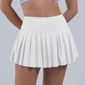 Women Tennis Golf Skirts Athletic High Waisted Workout Dress With Inner Shorts and Pockets