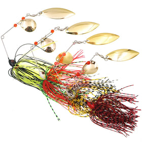 14g Beard Guy Lure Compound Sequins Bionic Bait Pescaria Material De Pesca Fishing Lure Pesca Bait