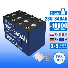 3.2V 100Ah 200Ah 280Ah 300Ah 314Ah 320Ah 340Ah 628Ah Lifepo4 Battery Cells EV LFP 280k MB31 MB30 Prismatic Lithium Ion Batteries