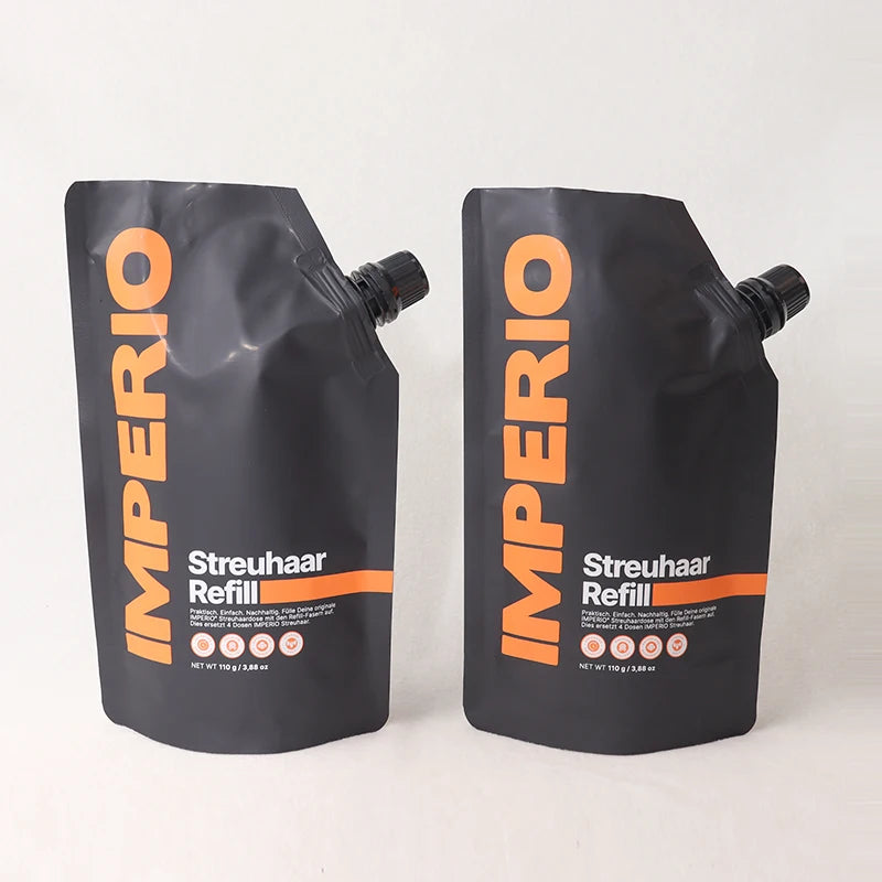 Custom Reusable 100ml 500ml Spout Pouch Water Spout Pouch Bag  Cosmetic Packing Nozzle Bag Stand-Up Drink Bag