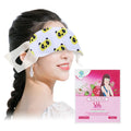 Free Sample Steam Eye Mask Self Heating Eye Mask Sleep Mask Relieve Fatigue Steam Spa Eye Patch