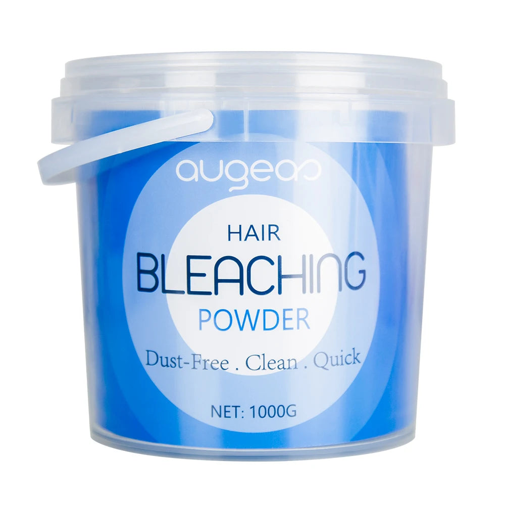 Augeas Low Ammonia Dust Free Salon Color Permanent Hair Dye Bleaching Powder