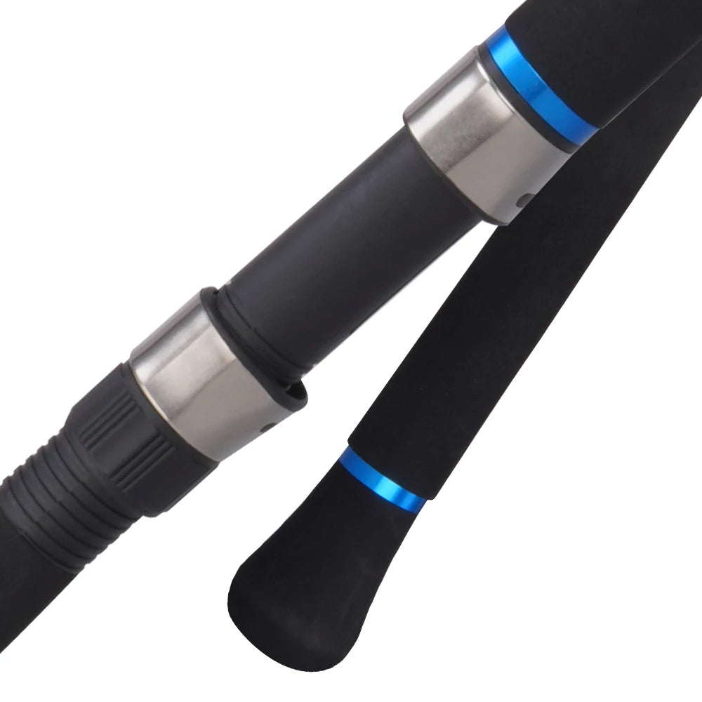 HISTAR JIGURA Jigging 1.80m 24T Carbon 20-30LBS Action MNTS Guides EVA Handle Rock Beach Spinning Fishing Rod