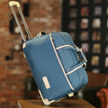 Large Capacity Travel Suitcase with Spinner Wheels Foldable Duffle Cabin Luggage for Women and Men Hand Carry Bag