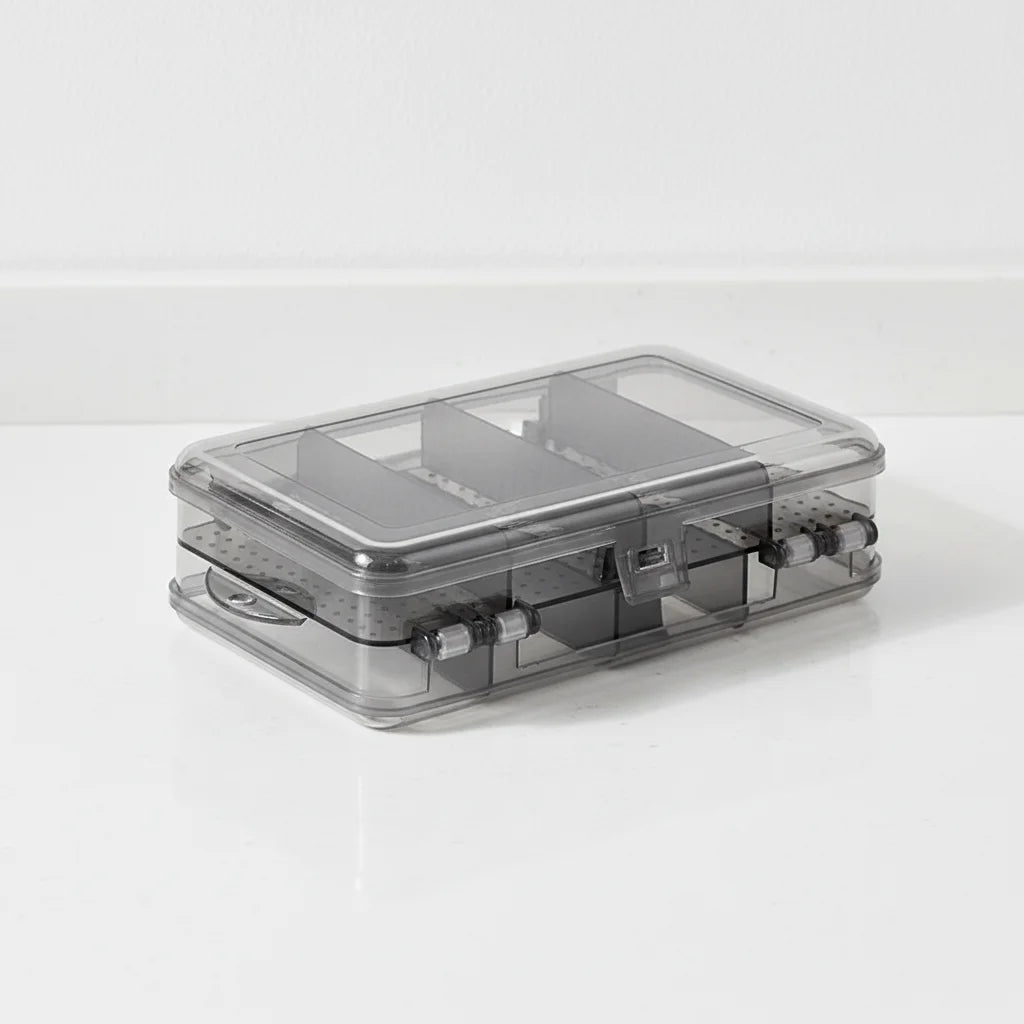 Travel Jewelry Box Organizer Storage case Plastic Storage Box Jewelry