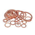 TOBO Copper/Nickel Alloy Steel Washers Custom Size Thick DIN7603 M16 M18 Sealing Rings