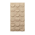 Lightweight Polyurethane Clock Board Cultural Stone Wall Decoration for Exterior PU Wall Pane