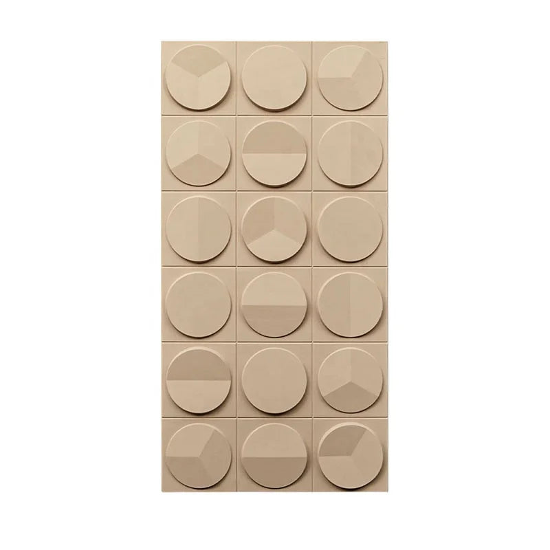 Lightweight Polyurethane Clock Board Cultural Stone Wall Decoration for Exterior PU Wall Pane
