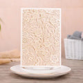 Multi Colors Laser Cut Design Pocket Style Quinceanera Invitations Laser Cut Wedding Invitation Cards Birthday Invitations
