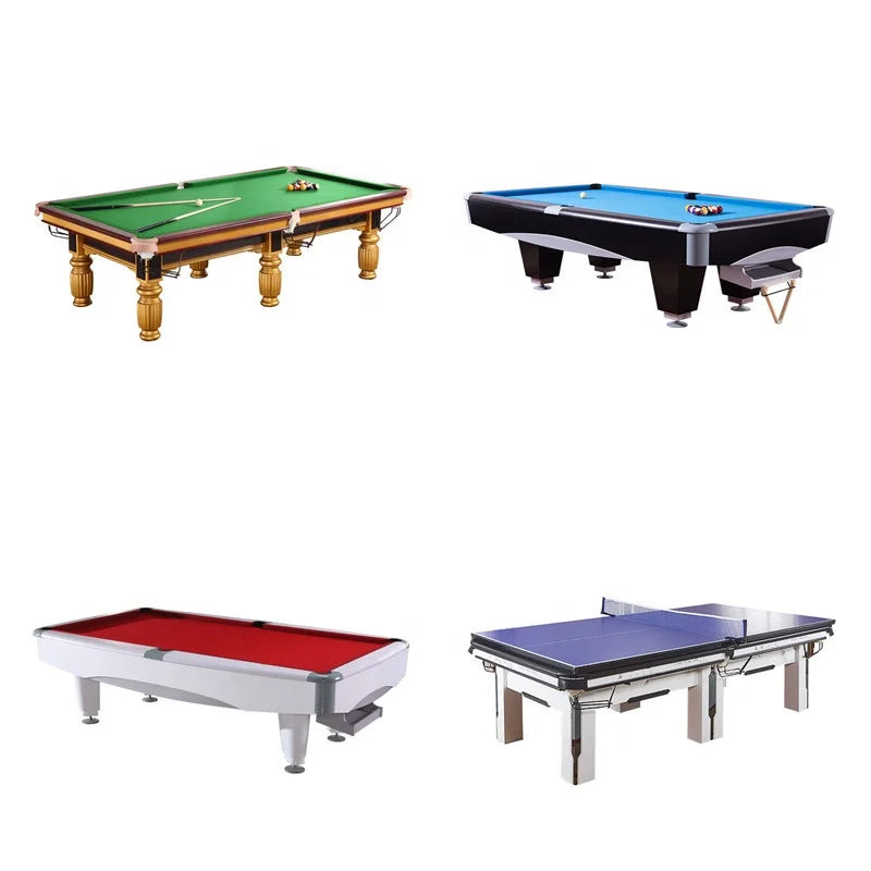 Wholesale China Table Billard 8ft Snooker Table 7ft 8ft 9ft China Pool Billiard Table