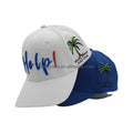 6 Panel Sports Caps Washed Baseball Hat Dad Hat Boys Baseball Cap Washed Plain Baseball Cap