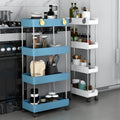 Haogle  PP Plastic Multifunction Vegetables Fruits Trolley Cart Household Kitchen Organization Storage Holders & Racks