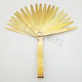 Brass 13pcs 20pcs 0.05-1.00mm Thickness Feeler Gauge Without Magnetic Non-Spark Plug Measuring Tools